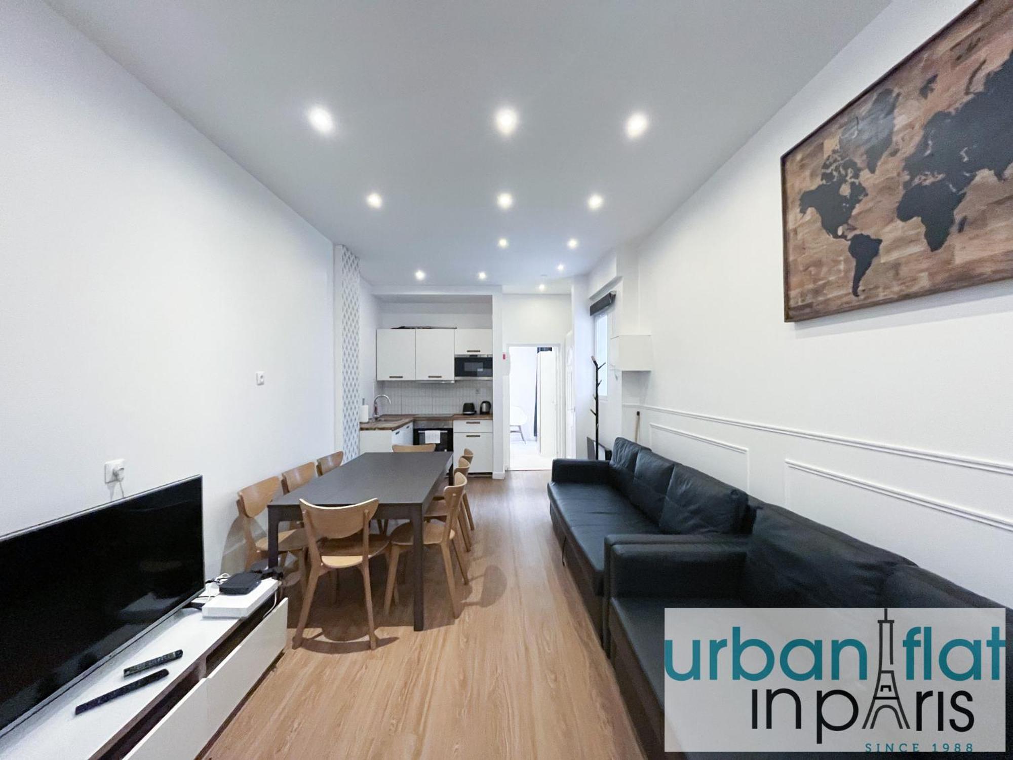 Apartament 35 - Urban Montmartre Paryż Zewnętrze zdjęcie