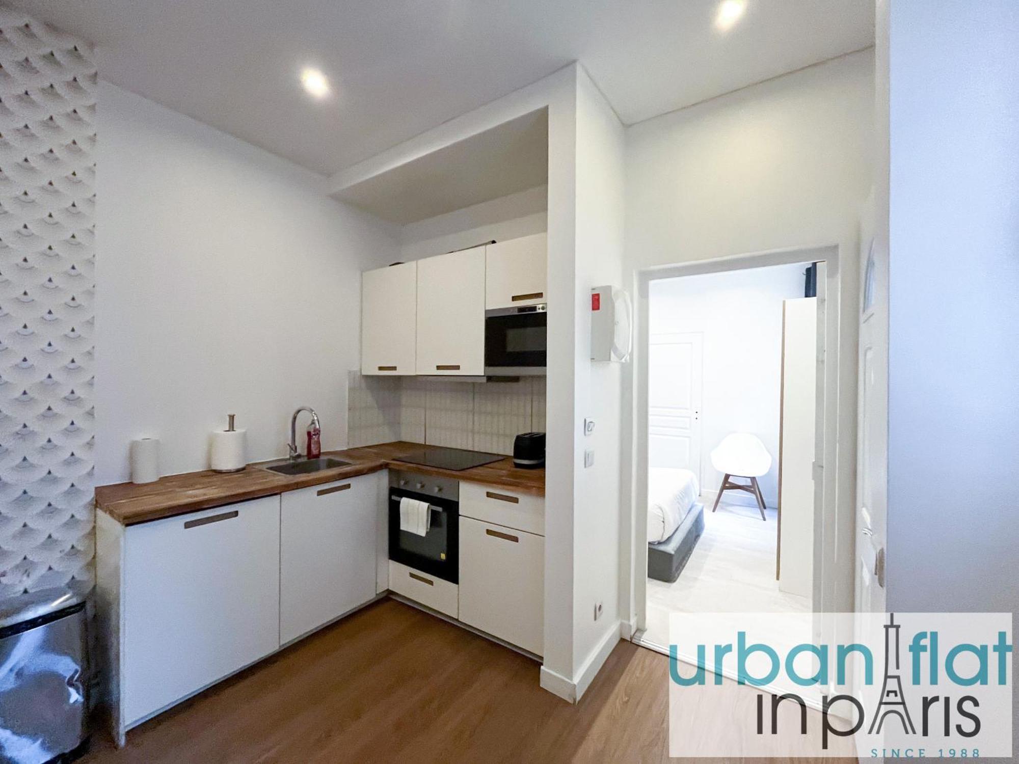 Apartament 35 - Urban Montmartre Paryż Zewnętrze zdjęcie