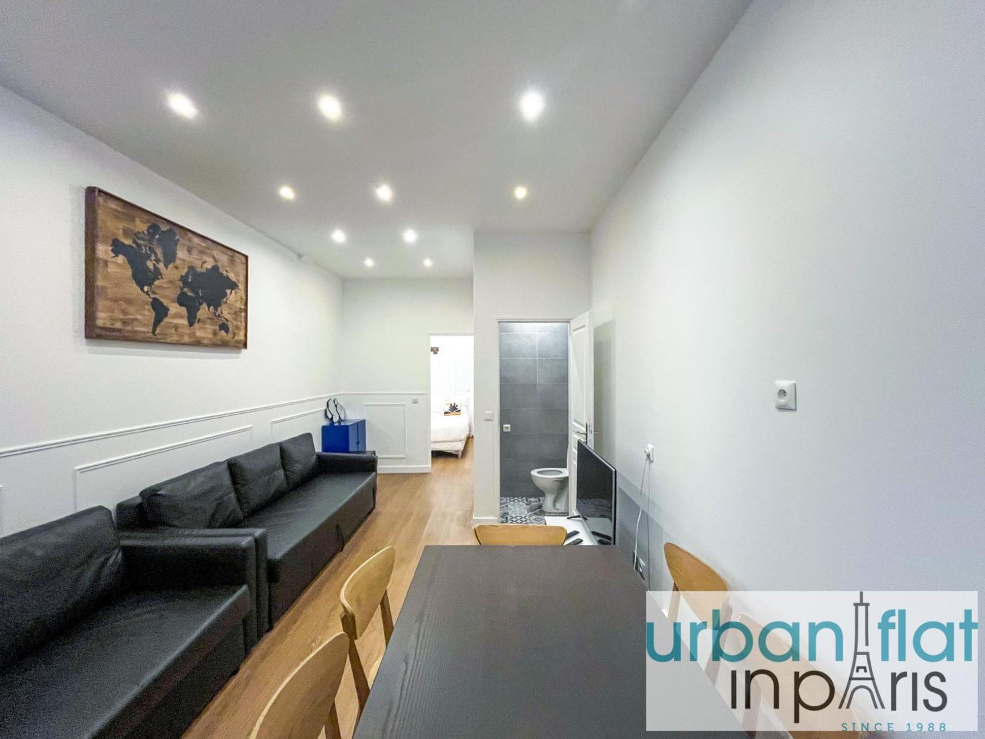 Apartament 35 - Urban Montmartre Paryż Zewnętrze zdjęcie