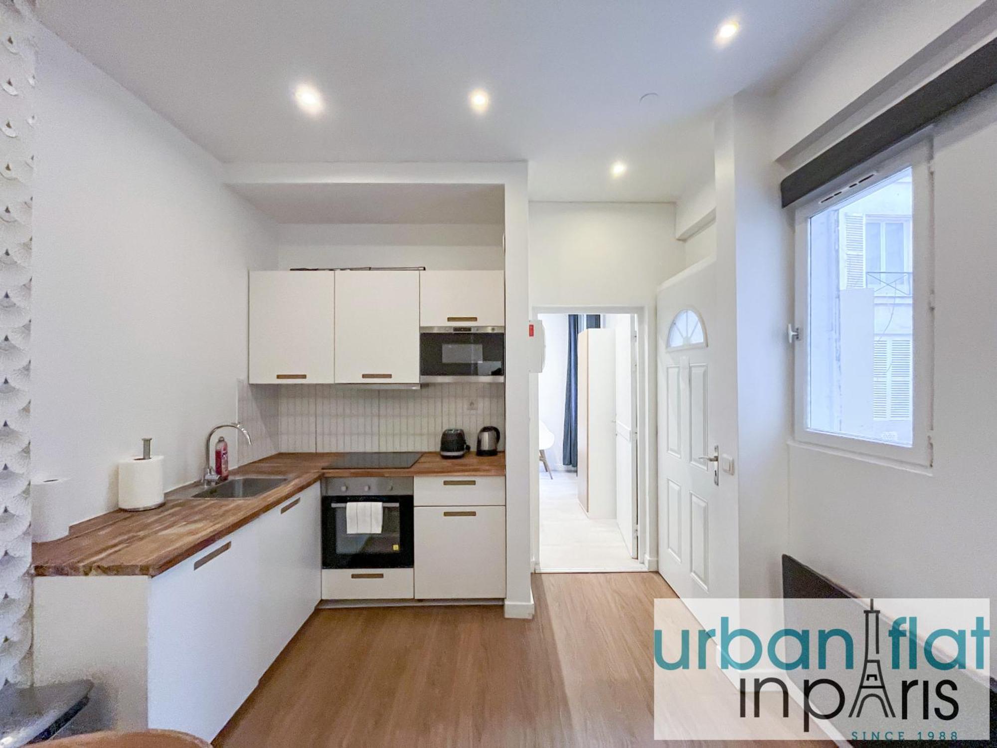 Apartament 35 - Urban Montmartre Paryż Zewnętrze zdjęcie