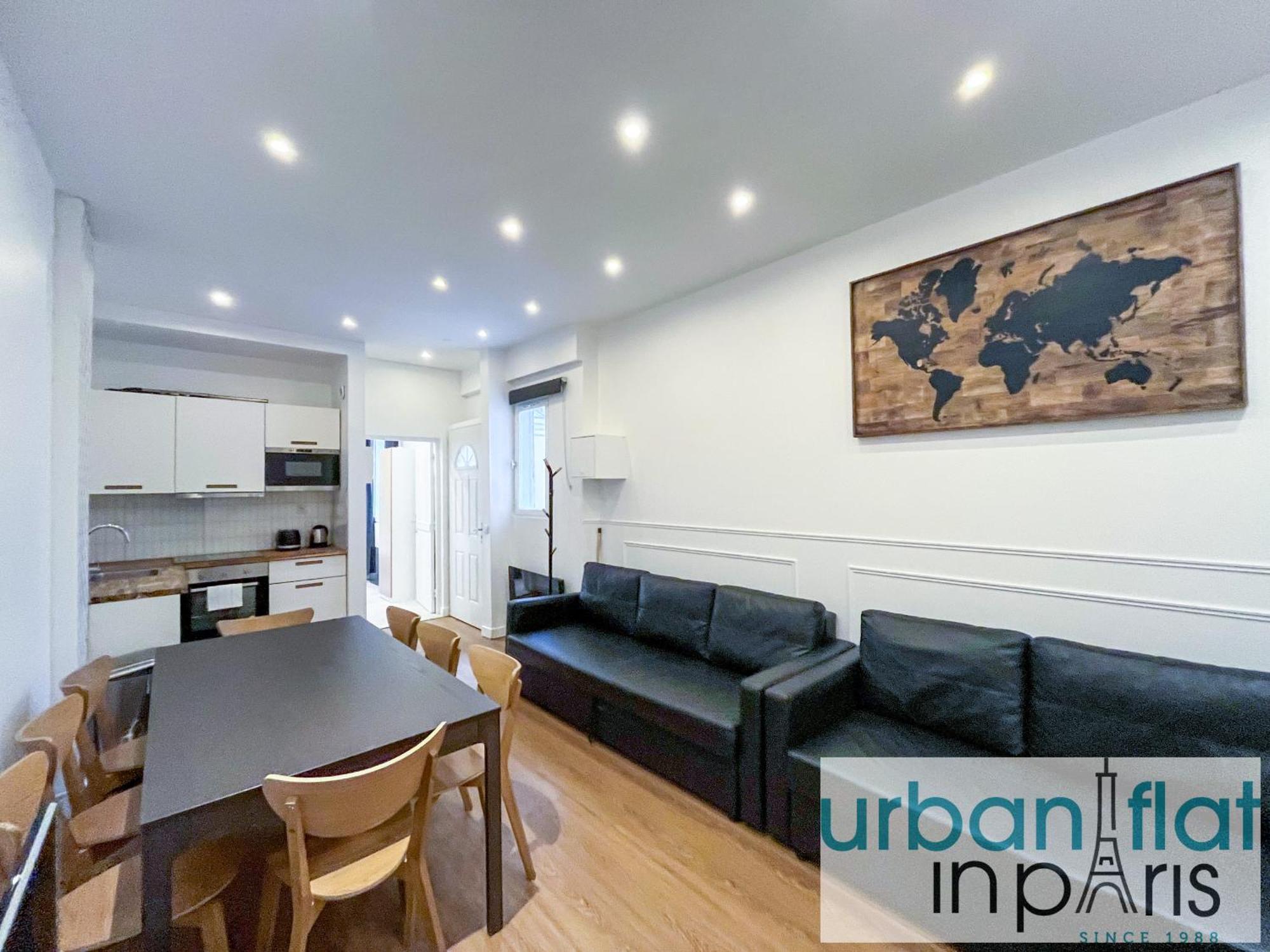 Apartament 35 - Urban Montmartre Paryż Zewnętrze zdjęcie