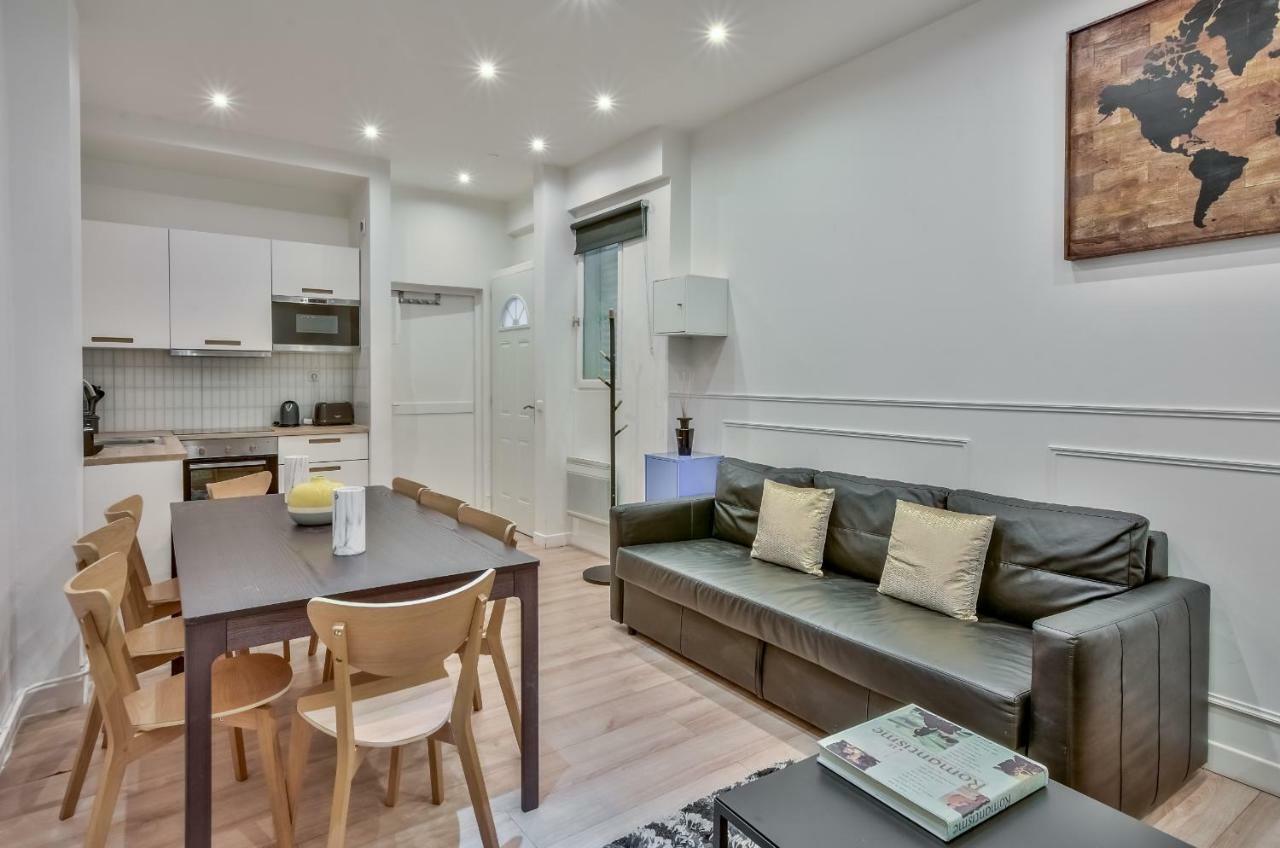 Apartament 35 - Urban Montmartre Paryż Zewnętrze zdjęcie